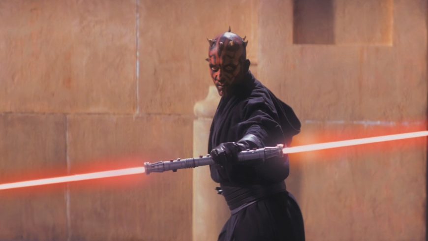 ‘Darth Maul’ through STAR WARS History