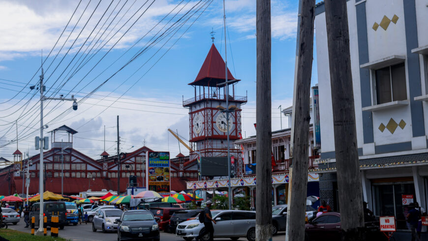 Week Eight: Becoming at Home Abroad