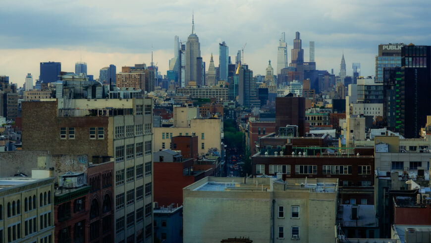 Week Twelve: Posters, Parks, and Places