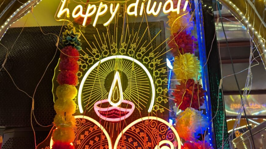 Chapter Thirty Six – Diwali is here!